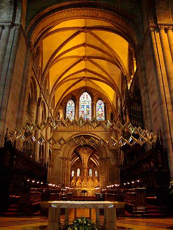 Hereford Cathedral - The Choir